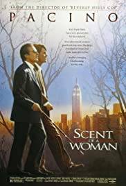 SCENT OF A WOMAN Poster