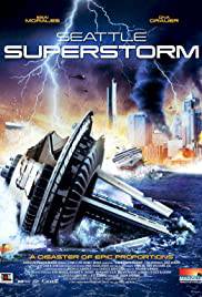 SEATTLE SUPERSTORM Poster