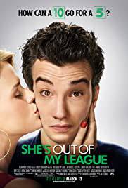 SHE'S OUT OF MY LEAGUE Poster
