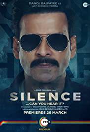 SILENCE: CAN YOU HEAR IT Poster