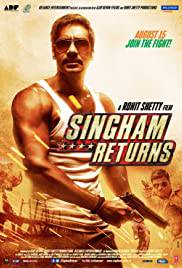 SINGHAM RETURNS Poster
