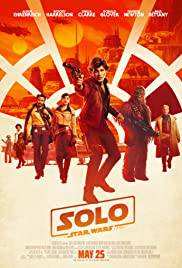 SOLO A STAR WARS STORY Poster