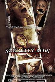 SORORITY ROW Poster