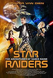 STAR RAIDERS THE ADVENTURES OF SABER RAINE Poster