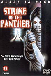 STRIKE OF THE PANTHER Poster