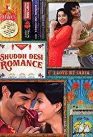 SUDDH DESI ROMANCE Poster