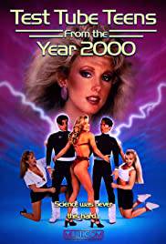 TEST TUBE TEENS FROM THE YEAR 2000 Poster