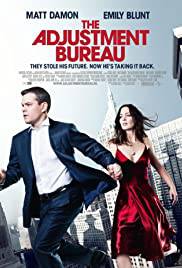 THE ADJUSTMENT BUREAU Poster
