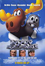THE ADVENTURES OF ROCKY BULLWINKLE Poster