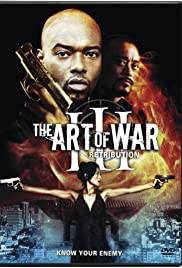 THE ART OF WAR 3: RETRIBUTION Poster