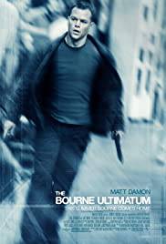 THE BOURNE ULTIMATUM Poster