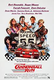 THE CANNONBALL RUN Poster
