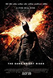 THE DARK KNIGHT RISES Poster