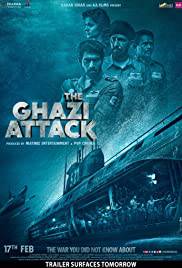 THE GHAZI ATTACK Poster
