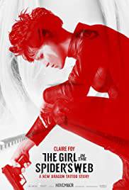 THE GIRL IN THE SPIDER'S WEB Poster
