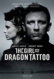 THE GIRL WITH THE DRAGON TATTOO Poster
