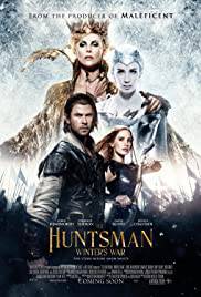 THE HUNTSMAN WINTER'S WAR Poster
