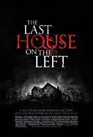 THE LAST HOUSE ON THE LEFT Poster