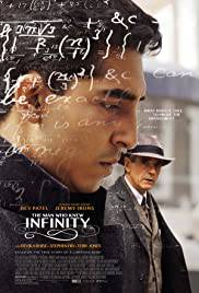 THE MAN WHO KNEW INFINITY Poster