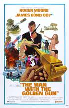 THE MAN WITH THE GOLDEN GUN Poster