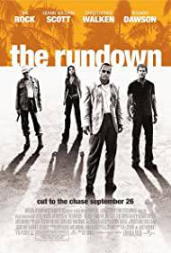 THE RUNDOWN Poster