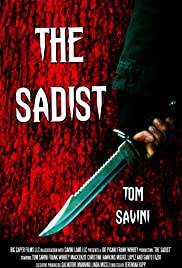 THE SADIST Poster