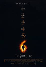 THE SIXTH SENSE Poster