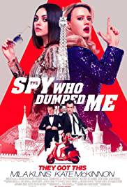 THE SPY WHO DUMPED ME Poster