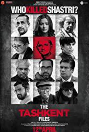 THE TASHKENT FILES Poster