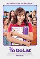 THE TO DO LIST Poster