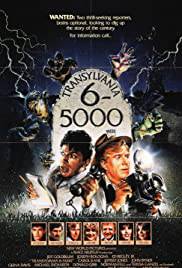TRANSYLVANIA 6 - 5000 Poster