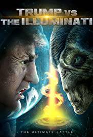 TRUMP VS THE ILLUMINATI Poster
