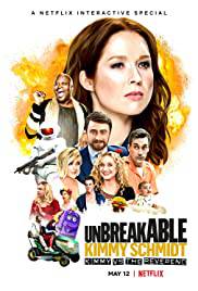 UNBREAKABLE KIMMY: SCHMIDT KIMMY VS THE REVEREND Poster