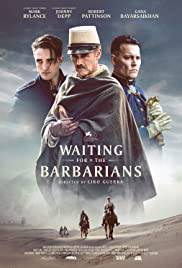 WAITING FOR THE BARBARIANS Poster