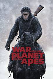 WAR FOR THE PLANET OF THE APES Poster