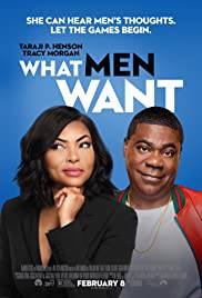 WHAT MEN WANT Poster