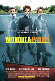 WITHOUT A PADDLE Poster