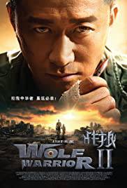 WOLF WARRIOR Poster