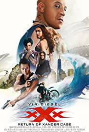 XXX RETURN OF XANDER CAGE Poster
